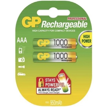GP Batteries AAA 1000mAh (2)