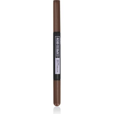 Maybelline Express Brow Satin Duo сянка 02 - Medium Brown