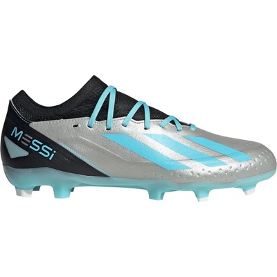 Adidas Футболни бутонки Adidas X Crazyfast League Firm Ground Football Boots - Silver/Blue/Blk