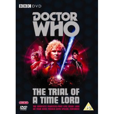 Doctor Who: The Trial of a Timelord DVD