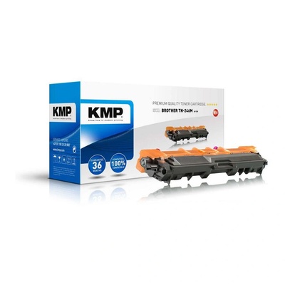 Compatible KMP Brother TN-246M Тонер Магента 2200 страници (1248,3006)
