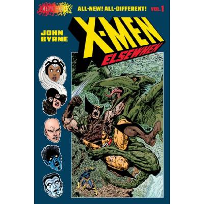 X-Men: Elsewhen Volume 1 of 3 BYRNE JOHN