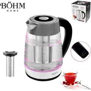  Електрическа кана за вода bÖhm bhb1703dt, 1850-2200w, 1.7 l (14835) Електрически кани