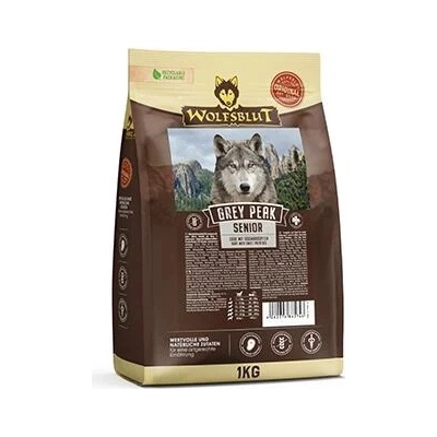 Wolfsblut Senior Grey Peak koza s batáty 1 kg