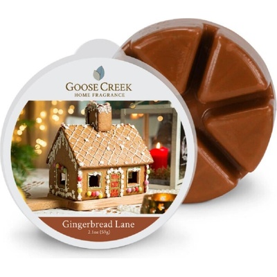 Goose Creek Vosk do aroma lampy Perníková dráha 59 g