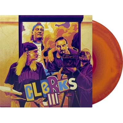 Soundtrack - Clerks 3 (Limited Coloured Purple & Orange & Bone Vinyl) Vinyl LP