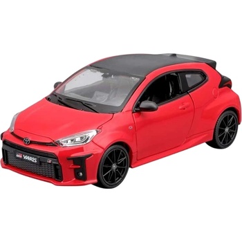 Maisto Метална кола Maisto Special Edition - 2021 Toyota GR Yaris, 1: 24, червена (32909 RD)