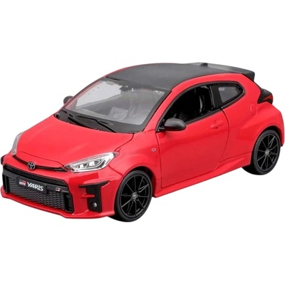Maisto Метална кола Maisto Special Edition - 2021 Toyota GR Yaris, 1: 24, червена (32909 RD)