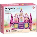 Joele Магнитен конструктор Joele - Fun Castle, 28 части (B139471-188-M534) - ozone
