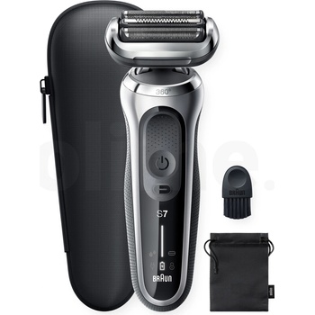Braun Series 7 71-S1000s Wet&Dry strieborný