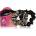 invisibobble Sprunchie Slim Leo is the New Black ластици за коса 2 бр 2 бр
