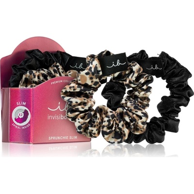 invisibobble Sprunchie Slim Leo is the New Black ластици за коса 2 бр 2 бр