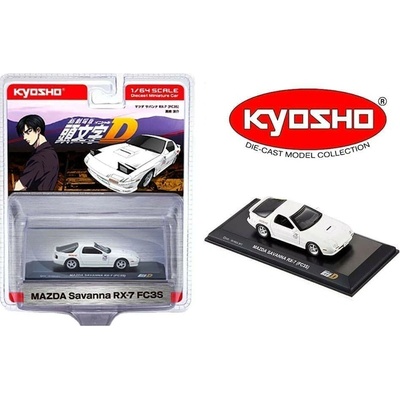 Kyosho Mazda RX7 Savana FC3S Initial D 1995 1:64