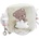 KikkaBoo Плюшено кубче KikkaBoo Dream Big - Beige (31201010393)