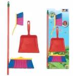 Klein Toys Set of broom, broom and scoop