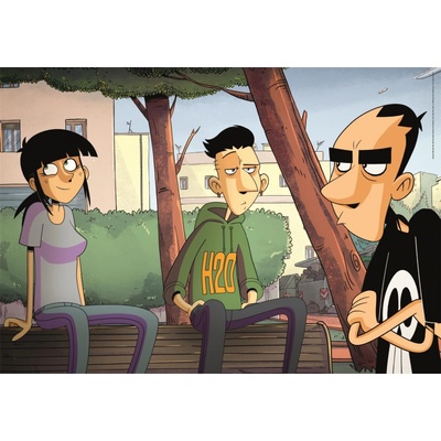 Clementoni Netflix Tenhle svět mě nedostane Zerocalcare III 1000 dielov
