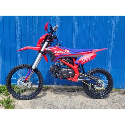 Asix Pitbike XB68 125cc 19/16" E-Start + Svetlo Červená