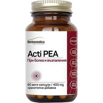 Image 1 of Herba Medica Acti PEA 400 mg [60 капсули]