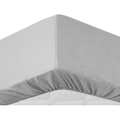 Sleepwise Soft Wonder-Edition, еластичен чаршаф, 180-200 x 200 см, микрофибър, светло сиво (IY-PKHG-DYZT) (IY-PKHG-DYZT)