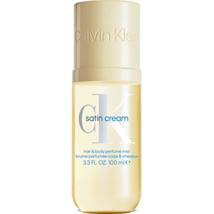 Calvin Klein Satin Cream Unisex Hair & Body Perfume Mist Спрей за тяло унисекс 100ml