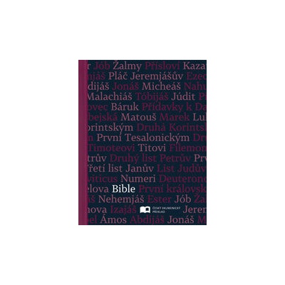 Bible 1270 šedo-fialová