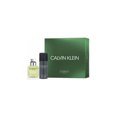 Calvin Klein Eternity for Men EDT 100 ml + deospray Eternity for Me 100 ml darčeková sada