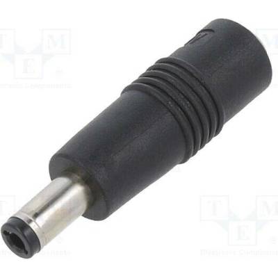 MEAN WELL DC PLUG-P1J-P1M Adaptér; Výv: 5,5/2,5; Vidlice: přímá; Vst: 5,5/2,1