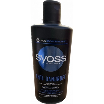 Syoss AntiDandruff šampon proti lupům 440 ml