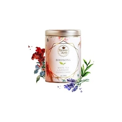 Karma Kettle Bílý čaj Birdsong sypaný 30 g
