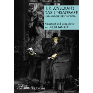 H. P. Lovecraft Manga: Das Unsagbare | Jens Ossa (ISBN: 9783551807618)