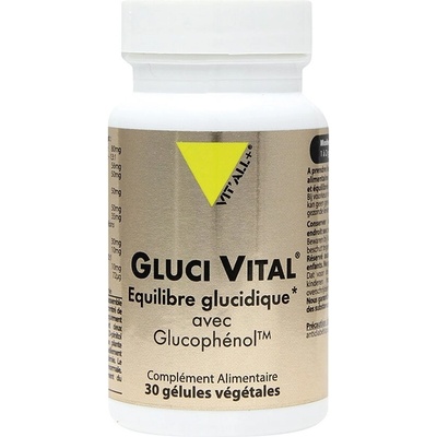 Vit’All+® Въглехидратен баланс 30 капсули | Vit’All+® (679032 (GLUCI30G) VP)