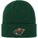 Outerstuff Dětská zimní čepice Minnesota Wild NHL Cuff Knit