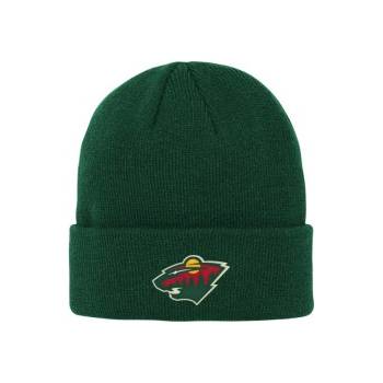 Outerstuff Dětská zimní čepice Minnesota Wild NHL Cuff Knit