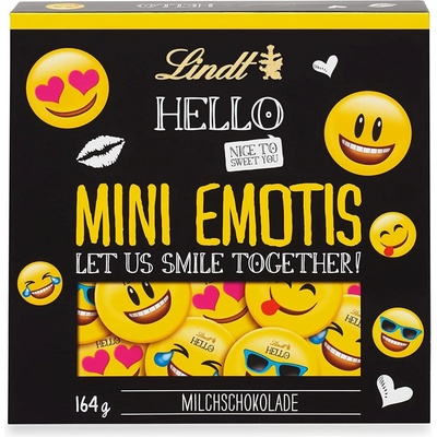 Lindt Hello SMILE EMOTIS 140 g