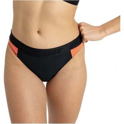 Roxy Active Cb Moderate bikini bottom - Black (Anthracite)