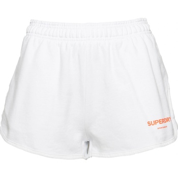 Superdry dámské kraťasy CODE CORE SPORT SWEATSHORT W7110326A01C Béžový