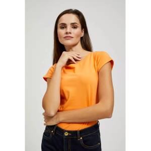 Moodo Оранжева тениска Moodo Moodo | Oranzhev | ЖЕНИ | XS