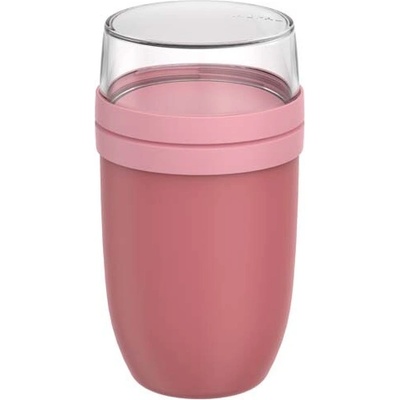 Mepal Ellipse hrnec na jídlo 750 + 300 ml Růžová