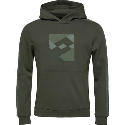 Lotto Athletica Square Hoodie tmavo zelená