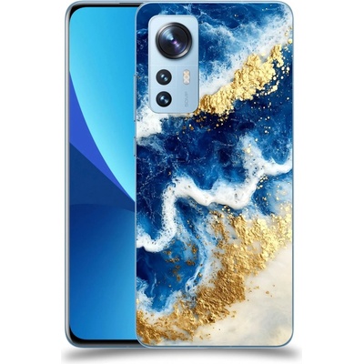 Acover Kryt na mobil Xiaomi 12X - Ocean Waves I