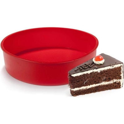 Banquet silikon forma dort 24cm RED Culinaria