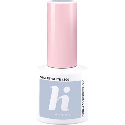 Hi Hybrid Uv gel lak Violet white 00 5 ml