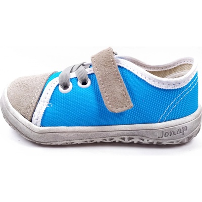 Jonap celoroční obuv B15Airy šedá modrá