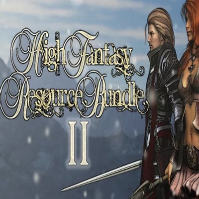 RPG Maker VX Ace - High Fantasy 2 Resource Pack