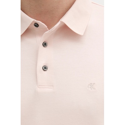 Calvin Klein Памучна тениска с яка Calvin Klein (LV04LB276G)