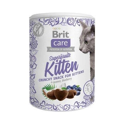 Brit Care Cat Snack Superfruits Kitten 100g
