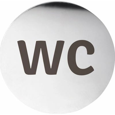 Sapho Sapho, WC Označení průměr 75mm, nerez mat, XP117