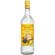 Frucona Spišská Borovička Limetkal 38% 0,7 (čistá fľaša)