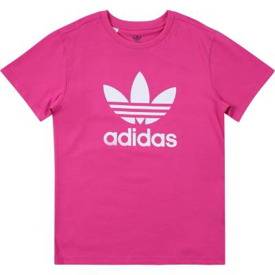 Adidas Тениска 'trefoil' розово, размер 128