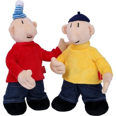 MUB Pat a Mat 2dílná sada 25 cm